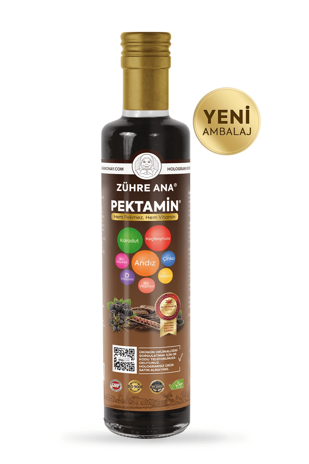  ZÜHRE ANA PEKTAMİN 350ml