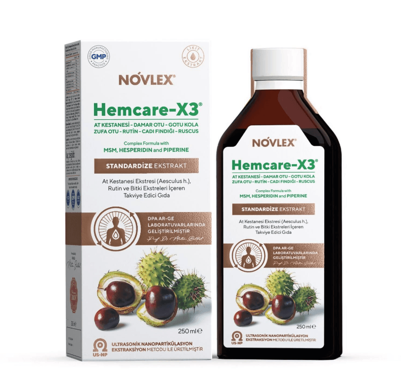 Novlex Hemcare -X3 - Standardize Ekstrakt