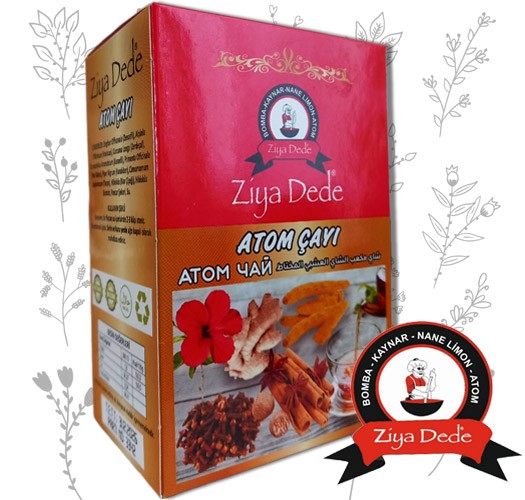 Ziya Dede Atom Çayı 150 gr