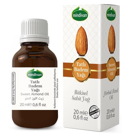 Tatlı Badem Yağı 20 ml