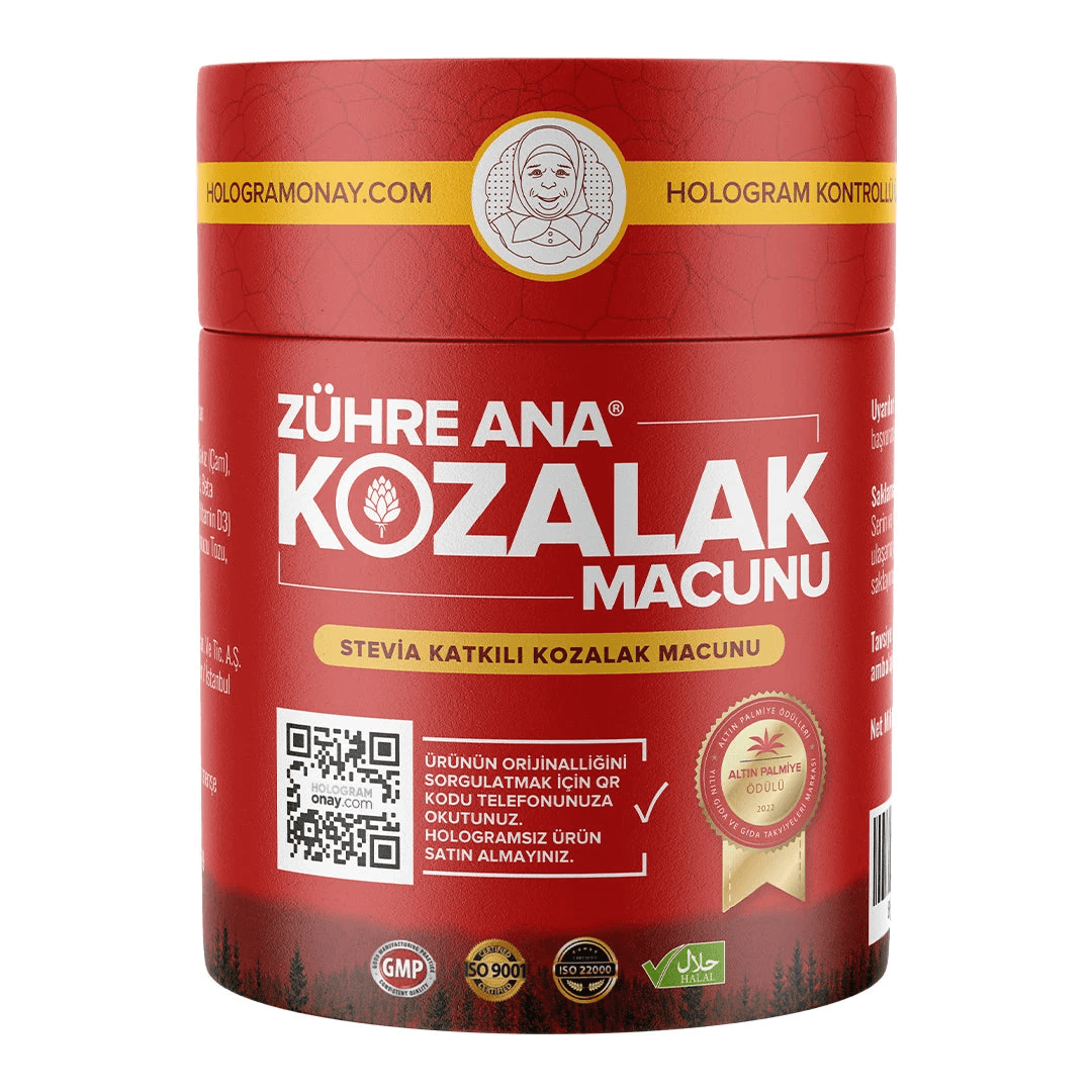  ZÜHRE ANA KOZALAK MACUNU 240GR STEVİALI