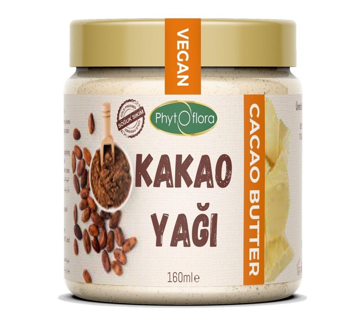 Kakao Yağı 160 ml PHYTOFLORA