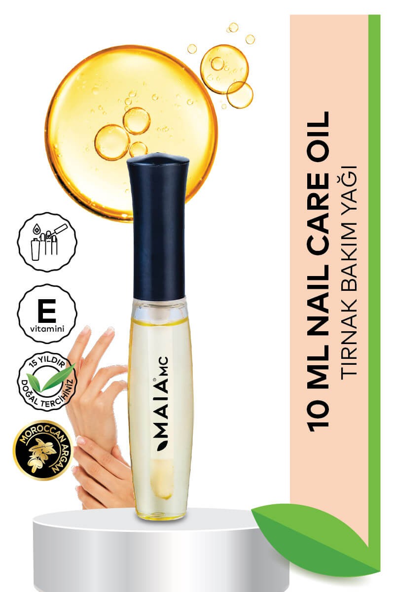 ARGAN ÖZLÜ TIRNAK BAKIM YAĞI 10ML