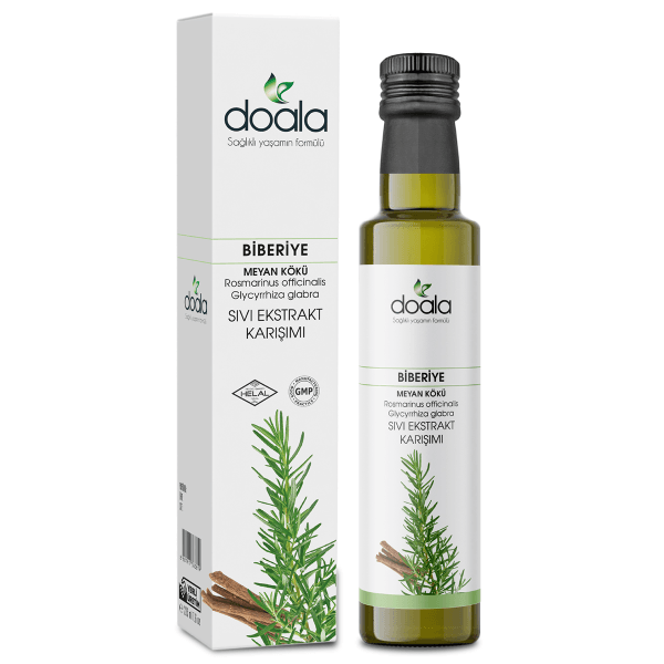DOALA Biberiye Ekstresi 225 ml