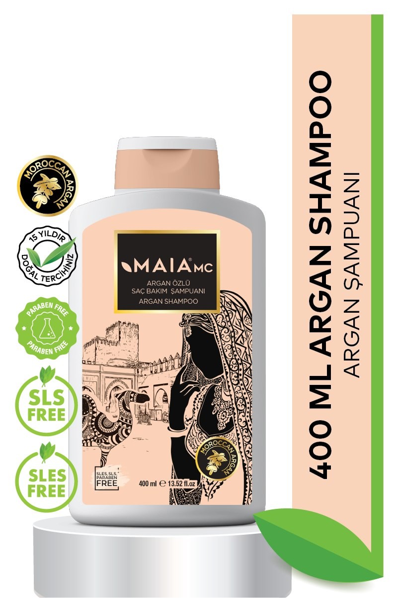 ARGAN ŞAMPUAN 400ML