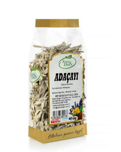 ADAÇAYI 40 GR PAKET