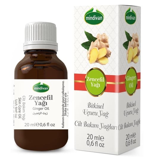 Zencefil Yağı 20 ml