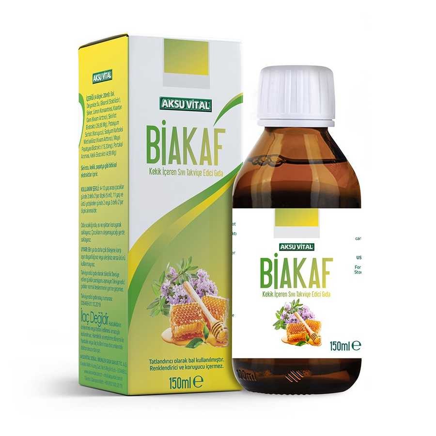 Biakaf Şurup 150 ml