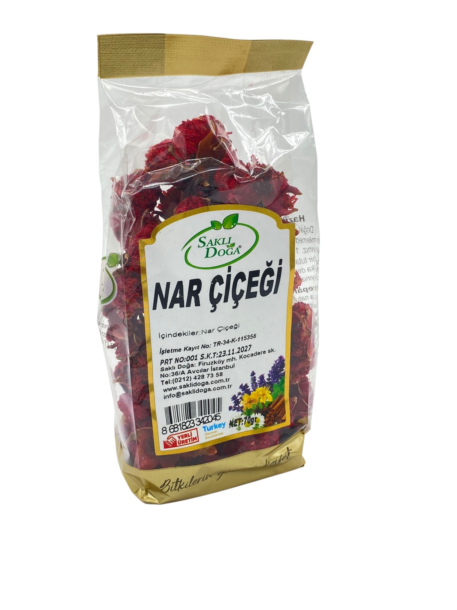 NAR ÇİÇEĞİ 70 GR 