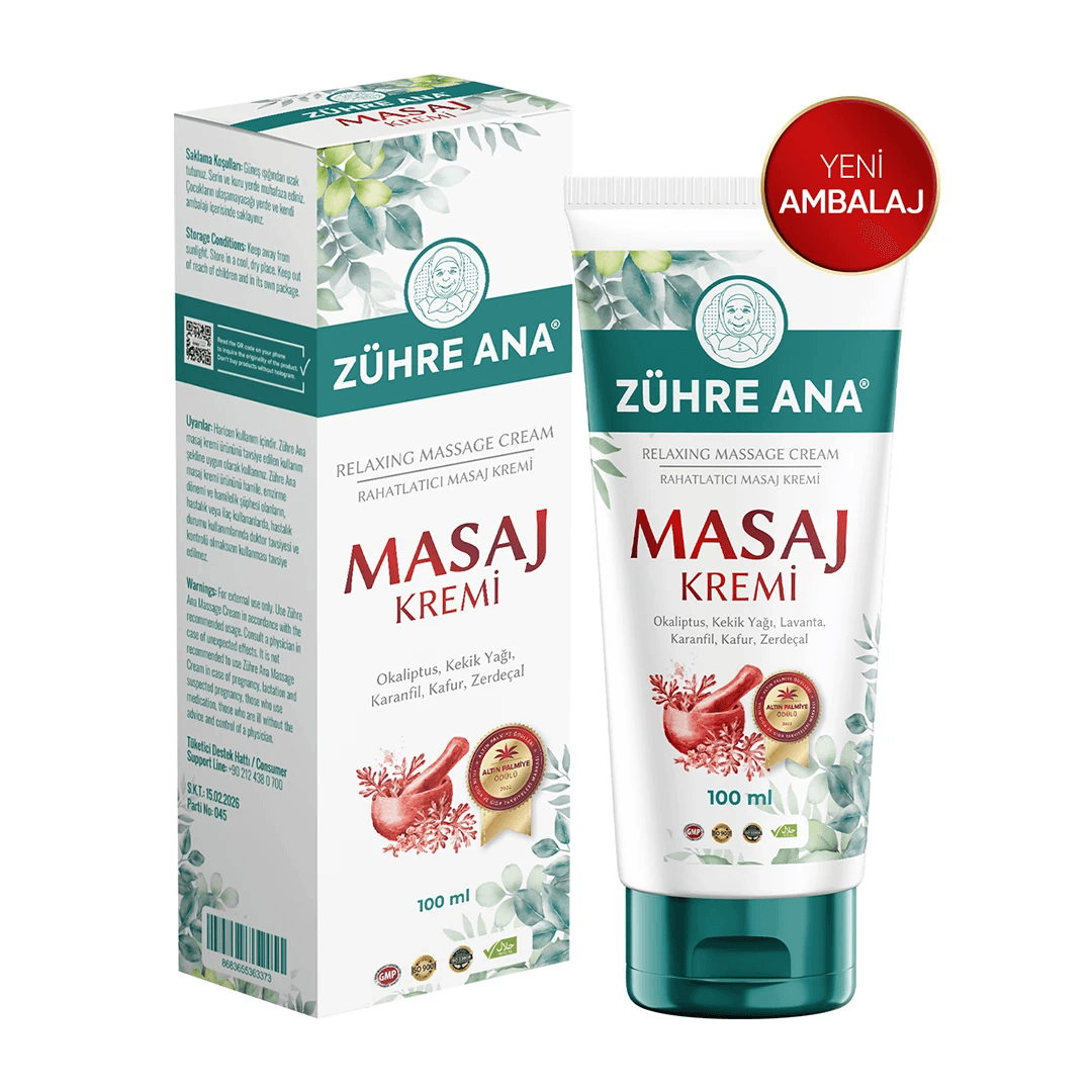  ZÜHRE ANA MASAJ KREMİ 100 ml