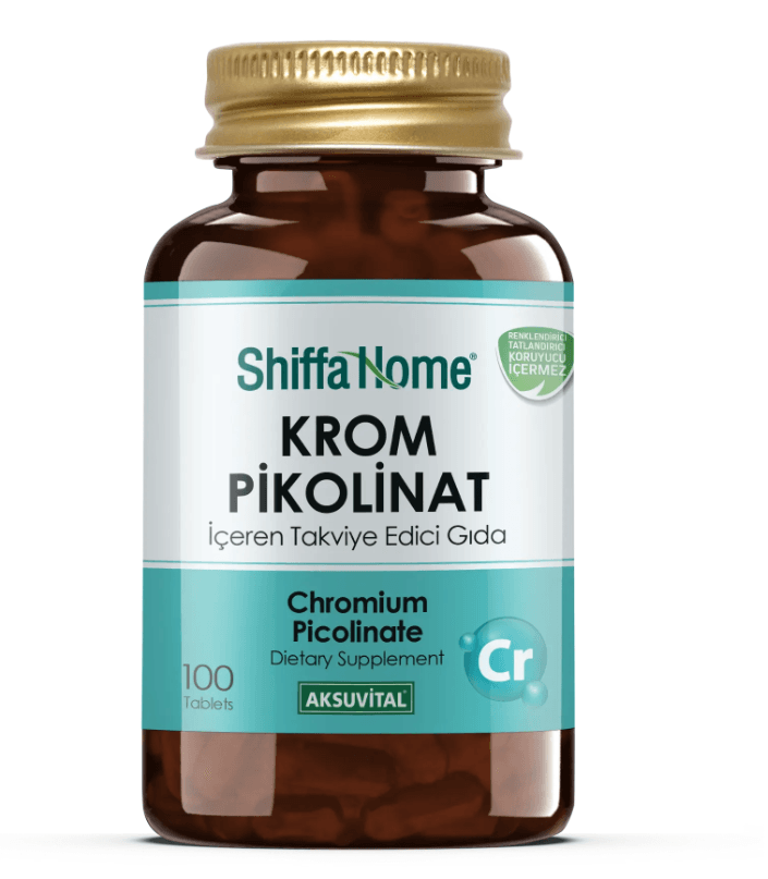 Krom Pikolinat 100 Tablet 160 mg