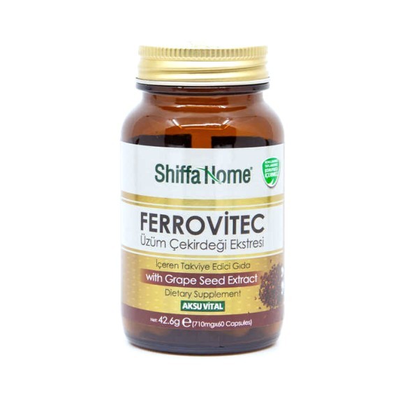 Ferrovitec 60 Kapsül 710 mg