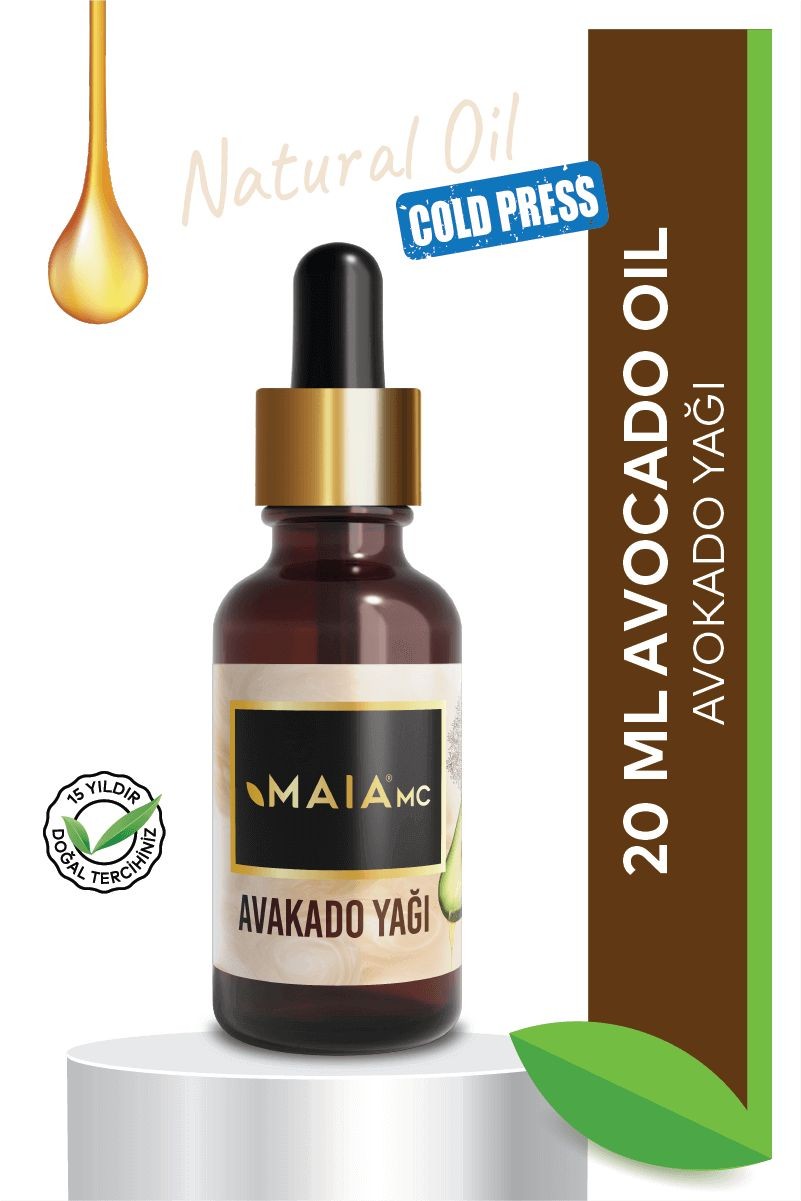 AVOKADO YAĞI 20ML