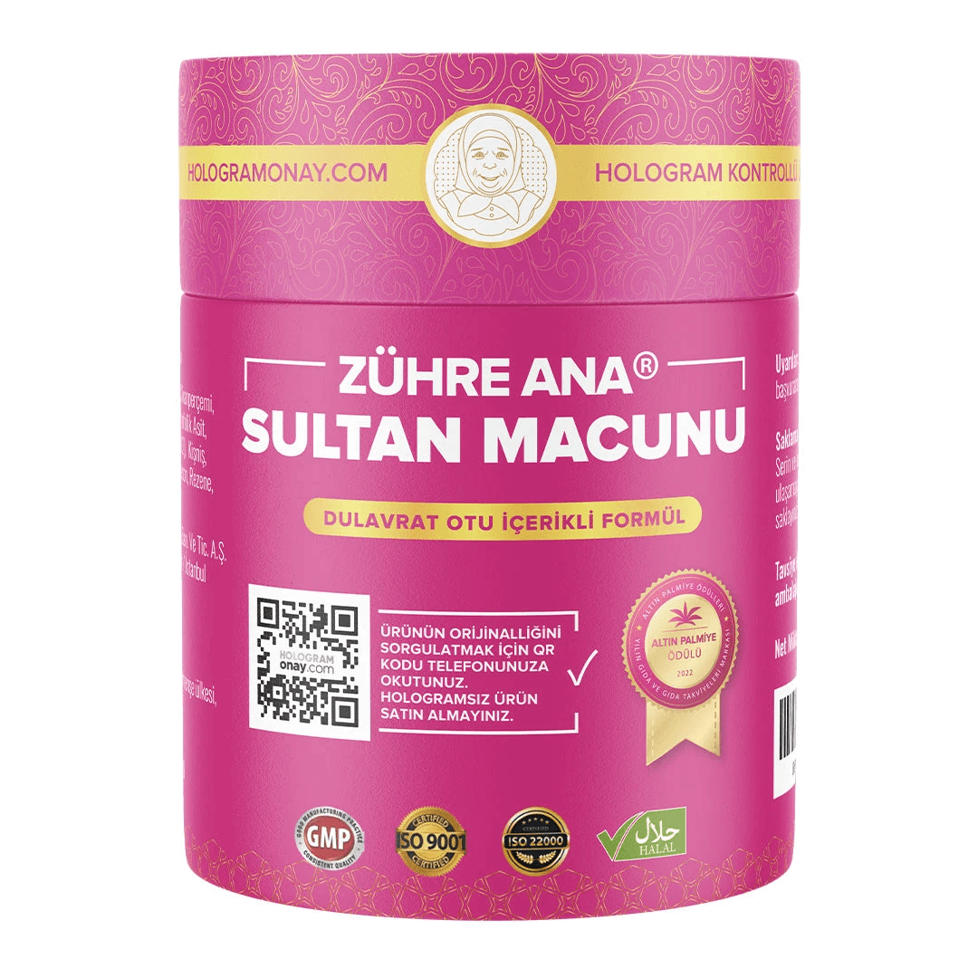  ZÜHRE ANA SULTAN MACUNU 230 GR