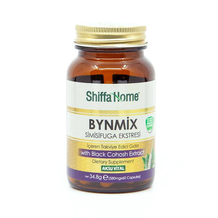 Bynmix Kapsül 60 Adet 580 mg