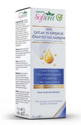 Leke Çatlak ve Kırışıklık Önleyici Yağ 70 ml