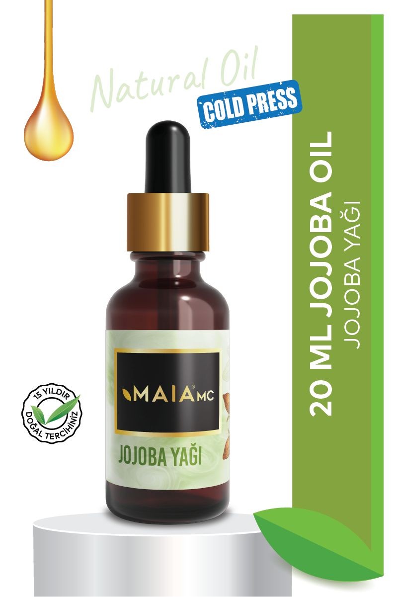 JOJOBA YAĞI 20ML