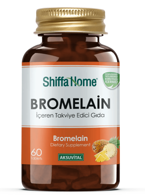 Bromelain 60 Tablet 850 mg