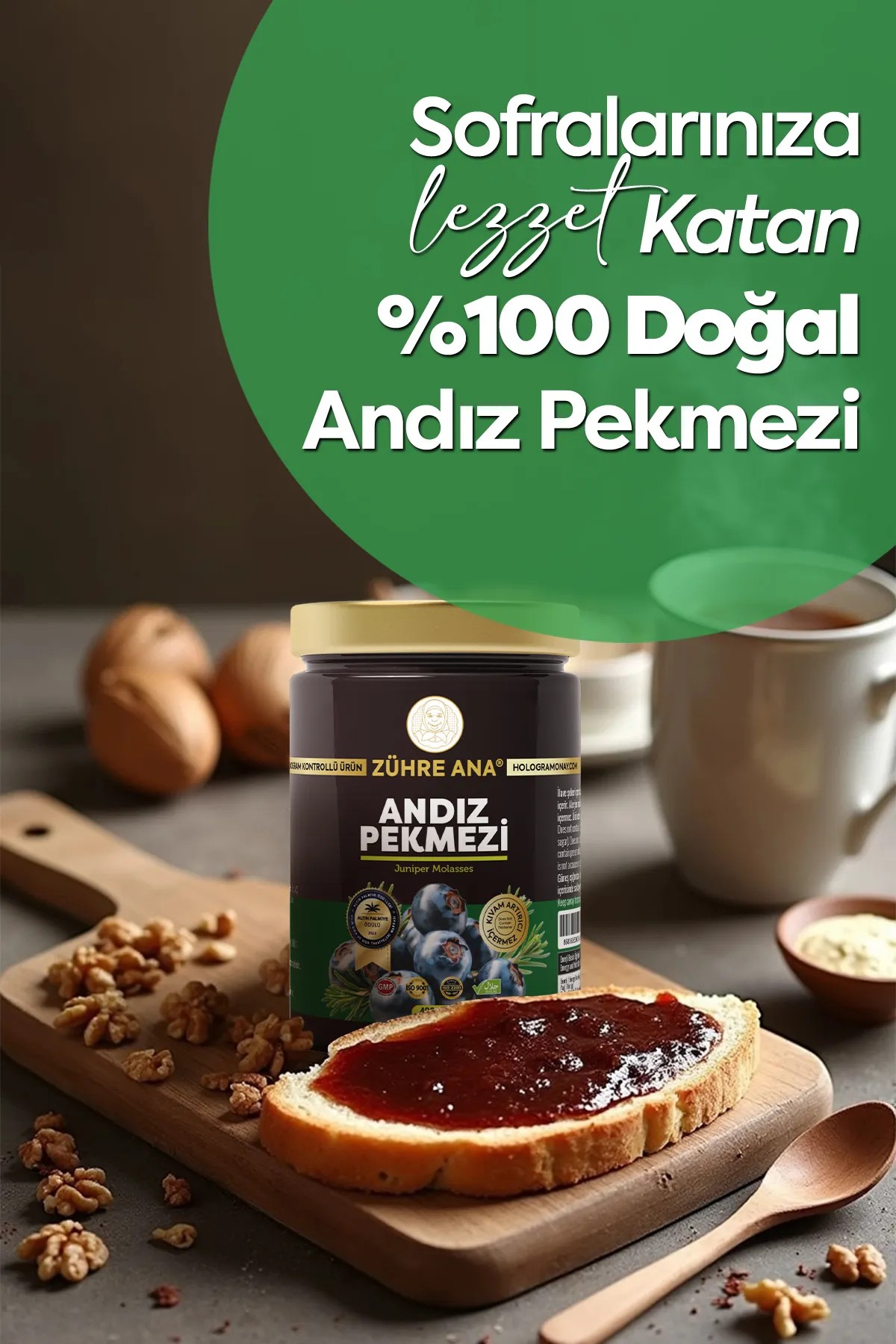ZÜHRE ANA ANDIZ PEKMEZİ