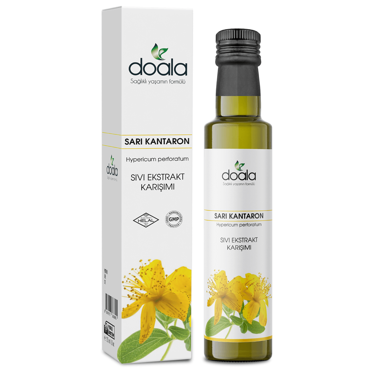DOALA Sarı Kantaron Ekstresi 225 ml