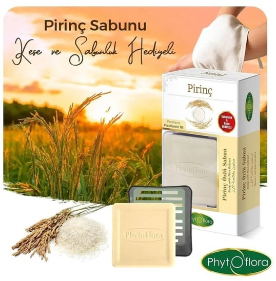 Pirinç Sabunu 125gr PHYTOFLORA