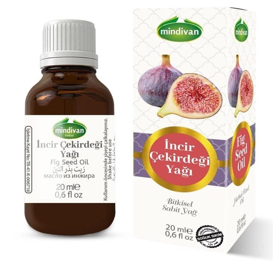 İncir Çekirdeği Yağı 20 ml