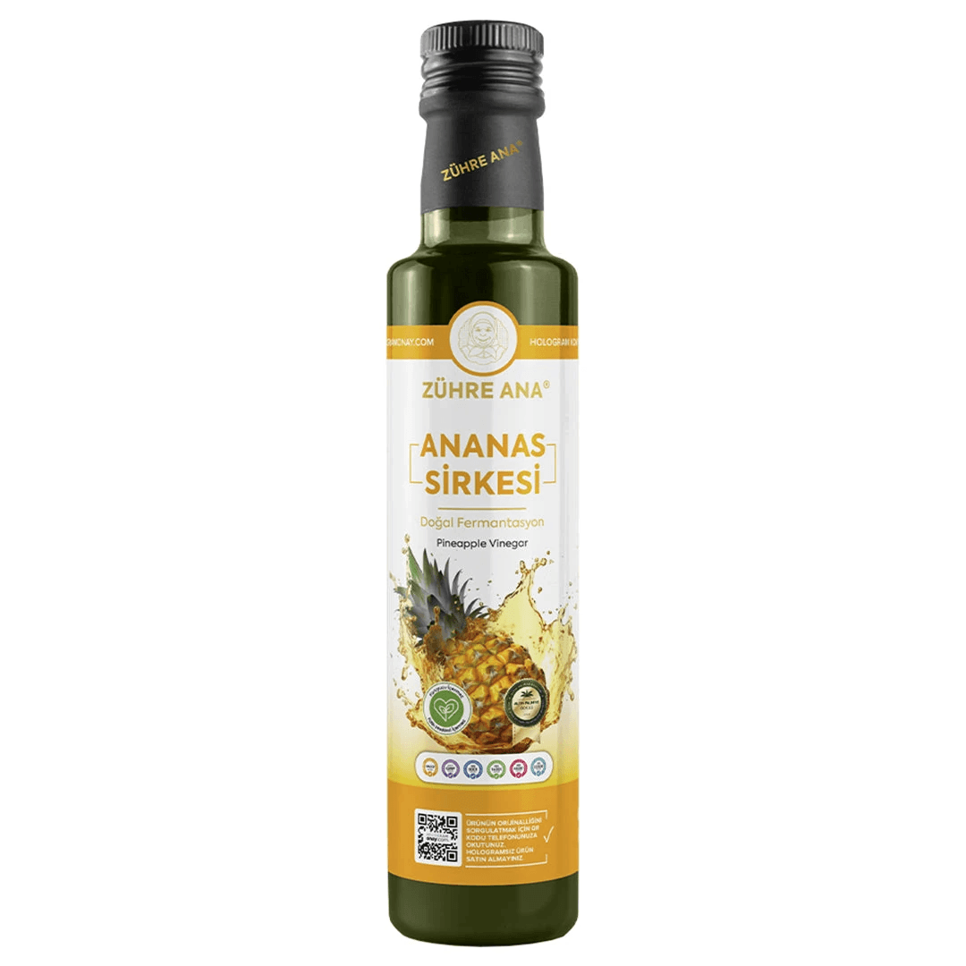  ZÜHRE ANA ANANAS SİRKESİ 500ml