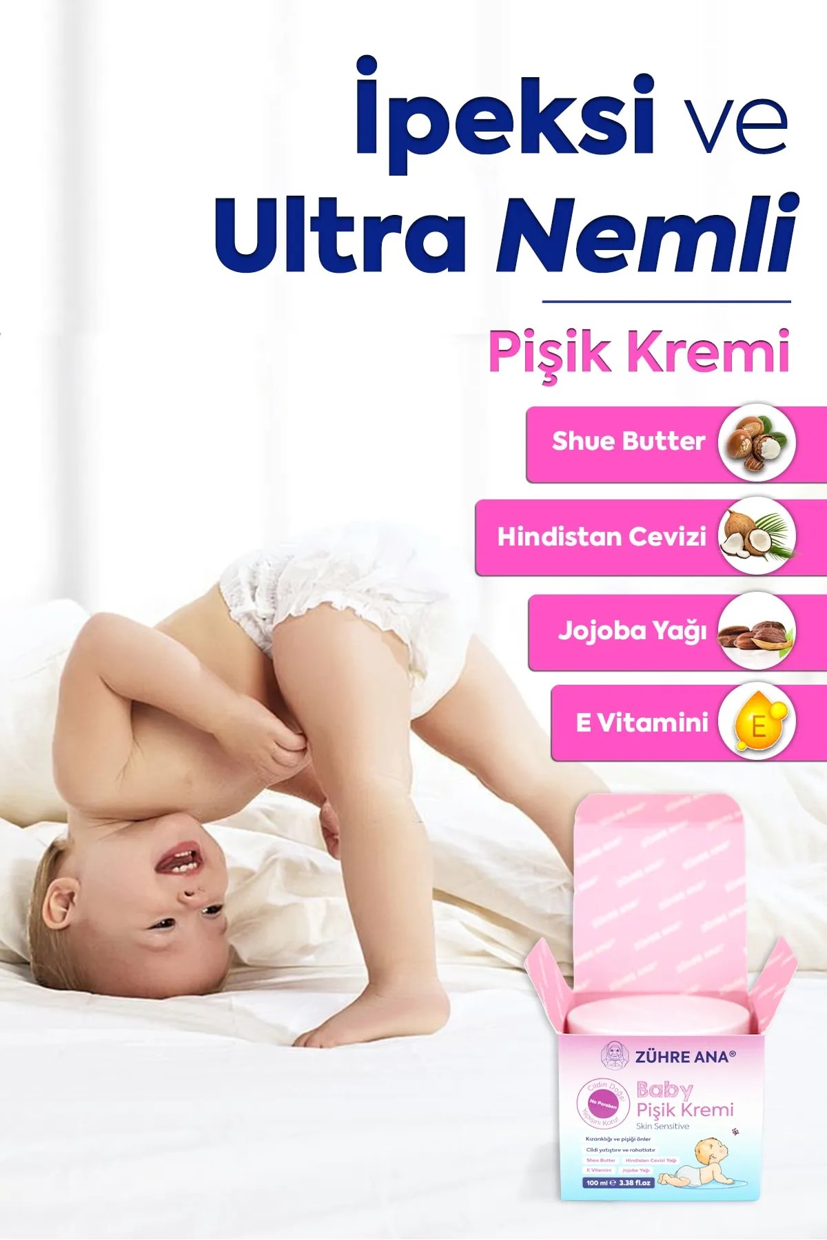   ZÜHRE ANA BABY PİŞİK KREMİ