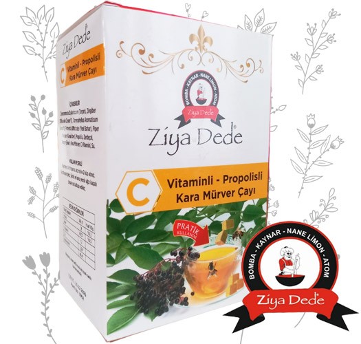 Ziya Dede C Vitamin Propolis Karamürver Çayı