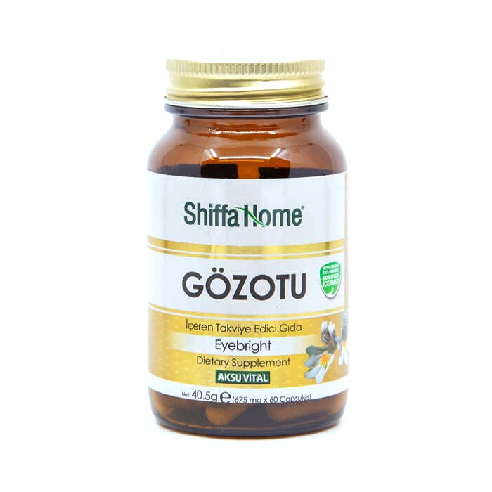 Göz Otlu 60 Kapsül 675 mg