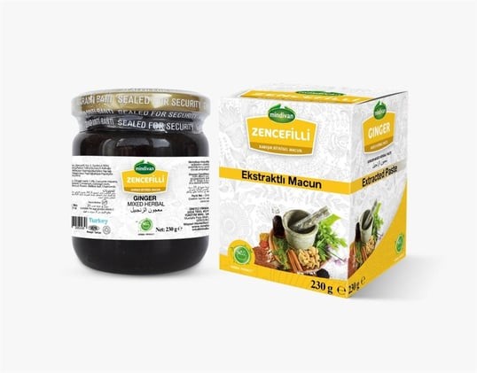 Zencefil Ekst. Macun 230gr