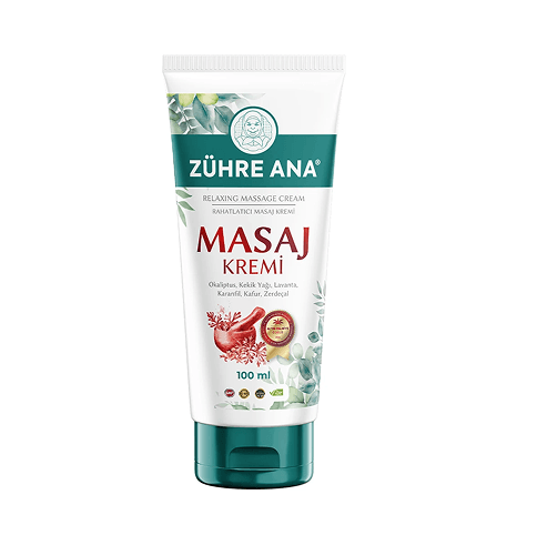  ZÜHRE ANA MASAJ KREMİ 100 ml