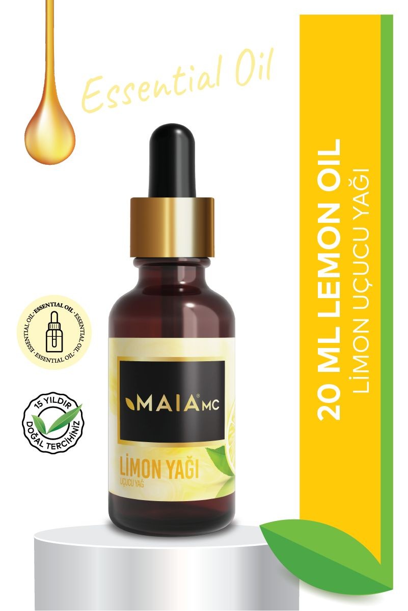 LİMON UÇUCU YAĞI 20ML