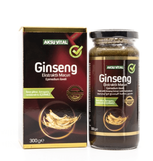 Ginseng Ekstraklı Macun 230 gr