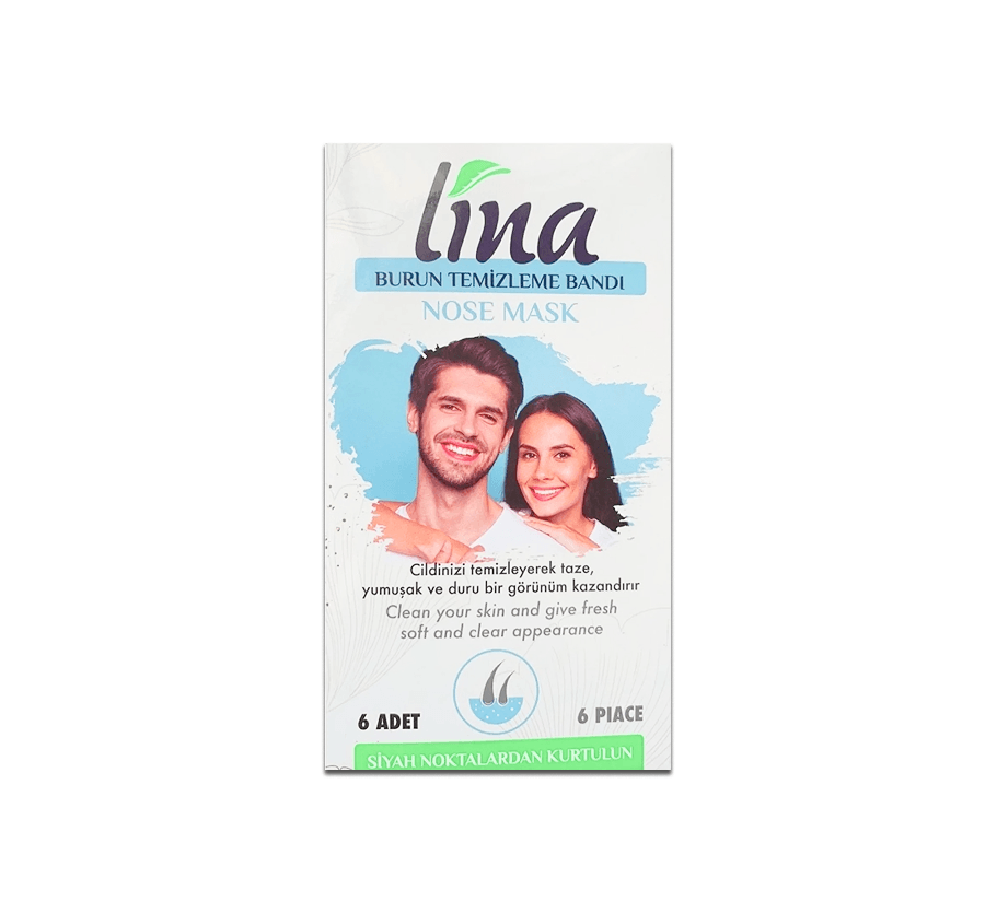 MOONLIFE Lina Burun Band Siyah Nokta 6lı