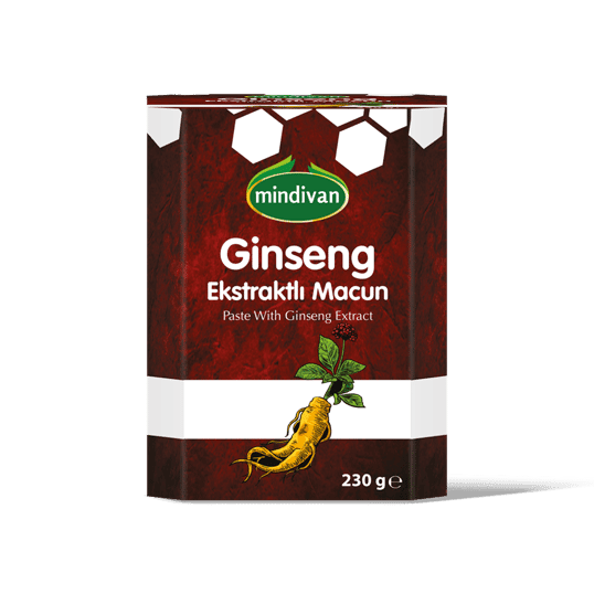 Gingsengli Macun 230gr 