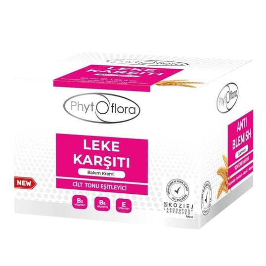 Leke Karşıtı Krem 50 ml PHYTOFLORA