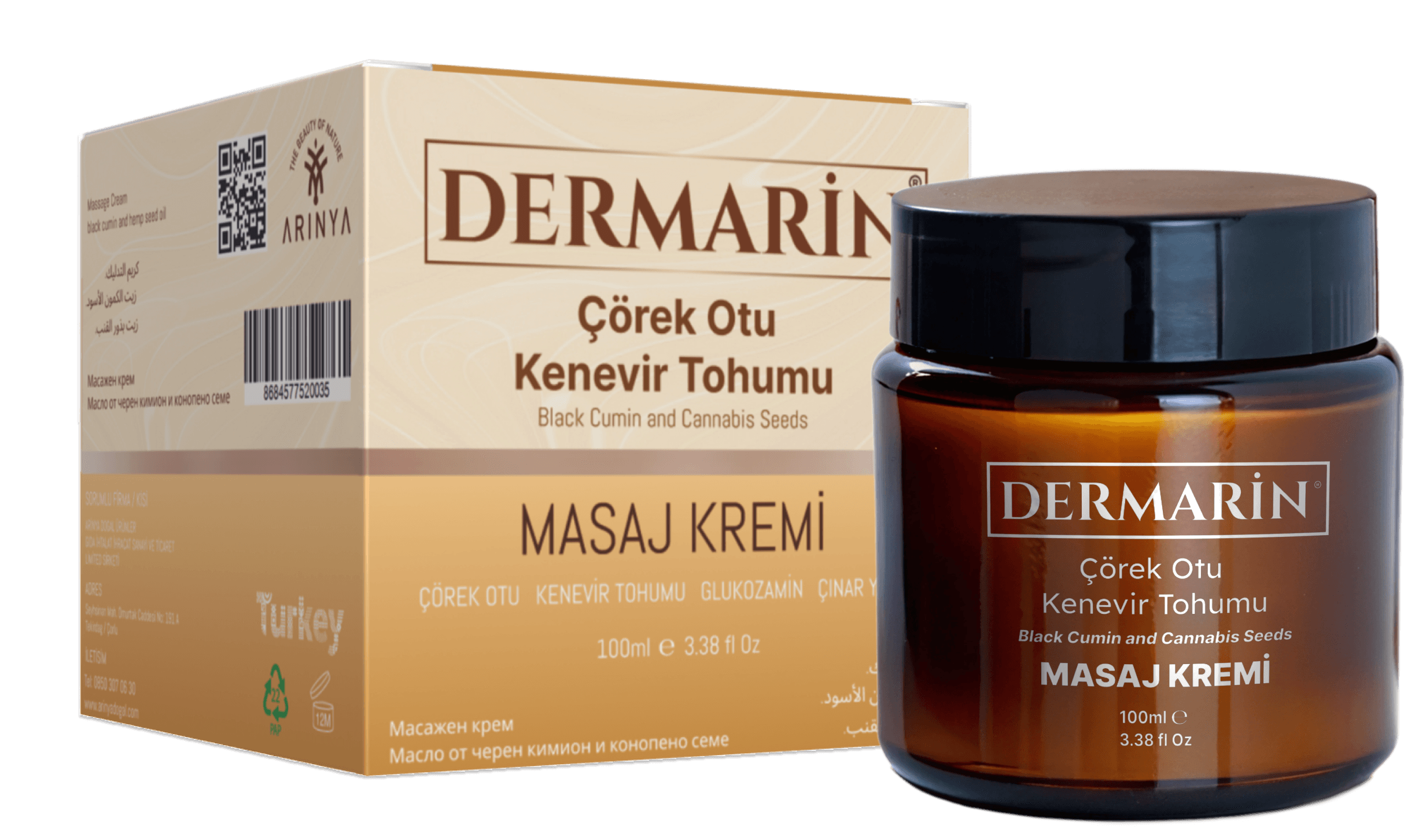 Dermarin Masaj Kremi