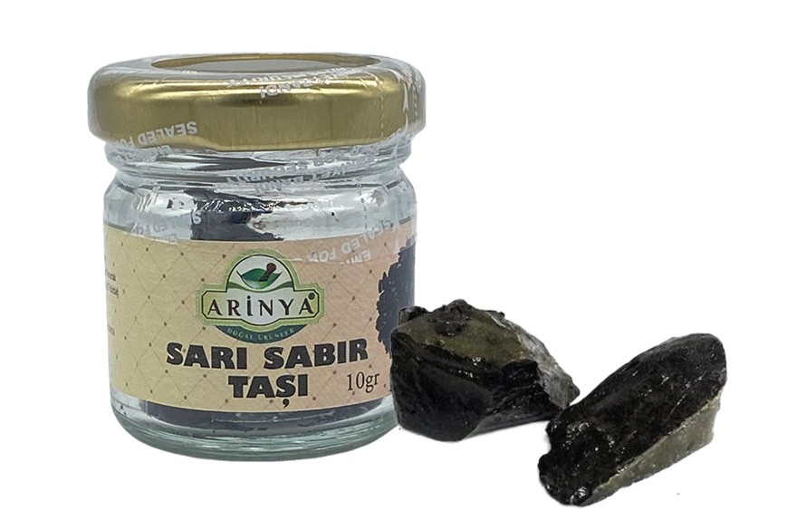 Sarı Sabır Taşı 10 gr