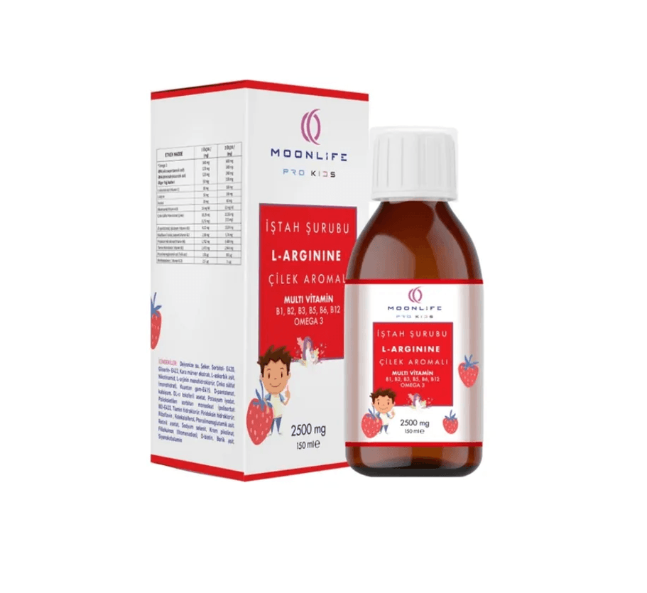 MOONLIFE İştah Şurubu 150 ml