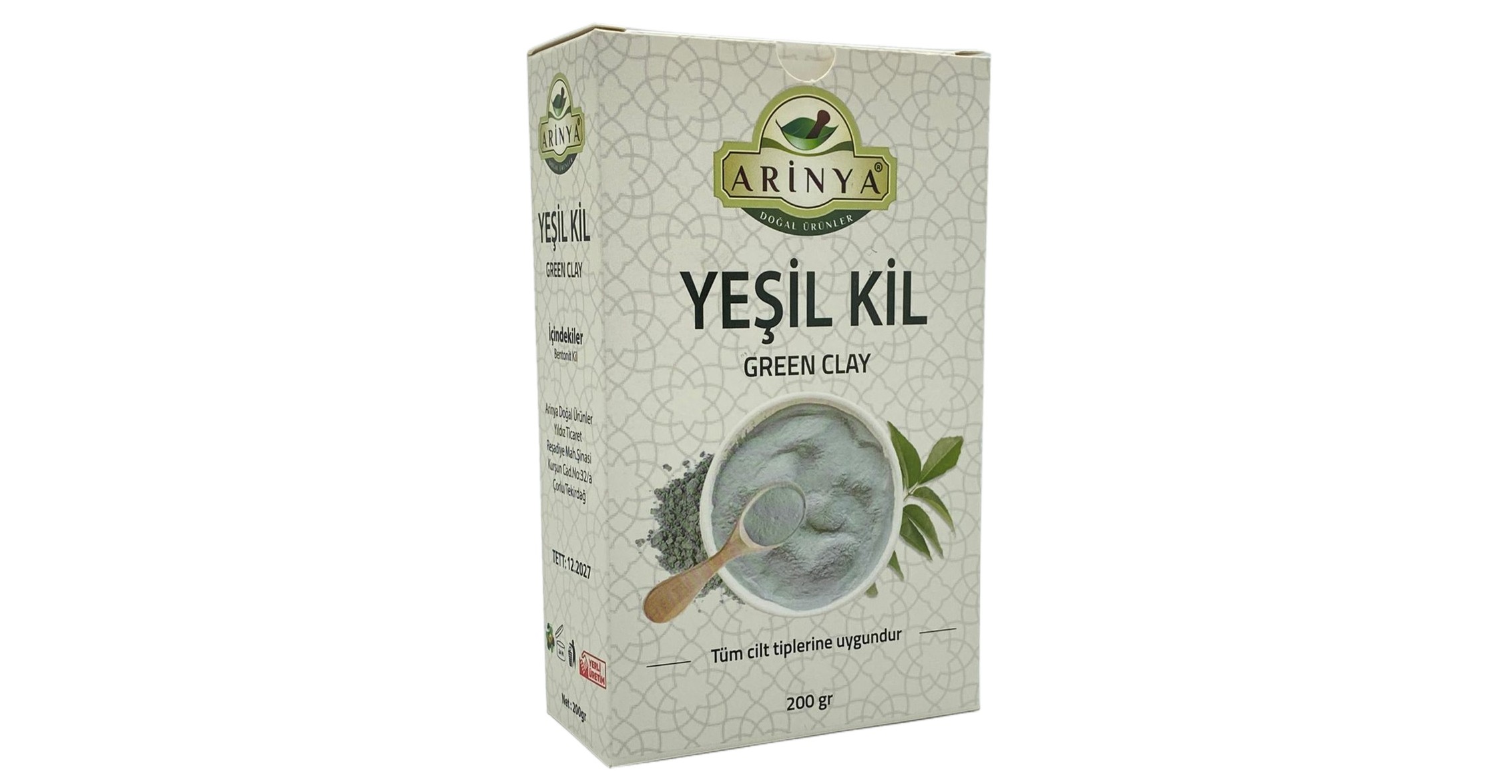 Yeşil Kil 200 gr