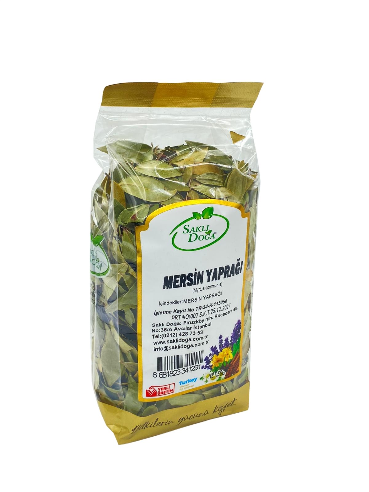 MERSİN YAPRAK 50gr PAKET