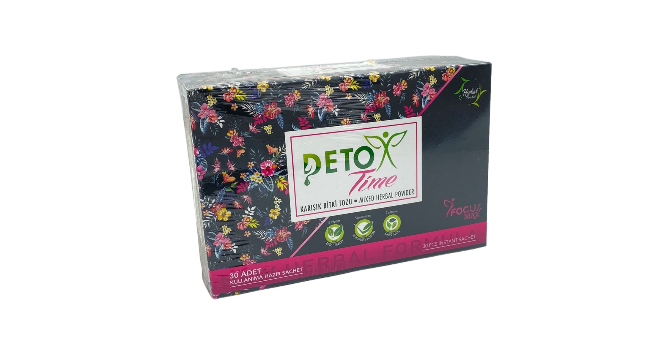 Detox Time Karışık Bitki Tozu