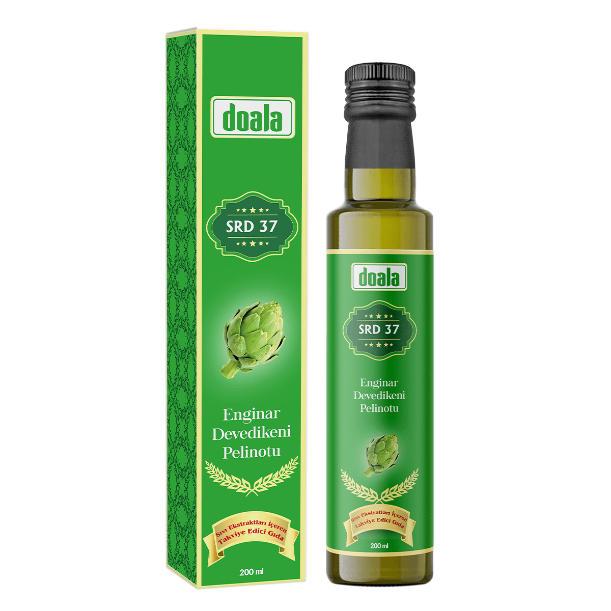 DOALA SRD 37 Enginar Sıvı Ekstraktı 225 ml