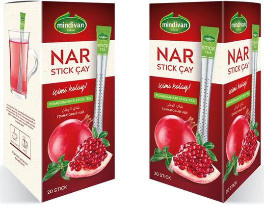 Nar Stick Çayı 20li