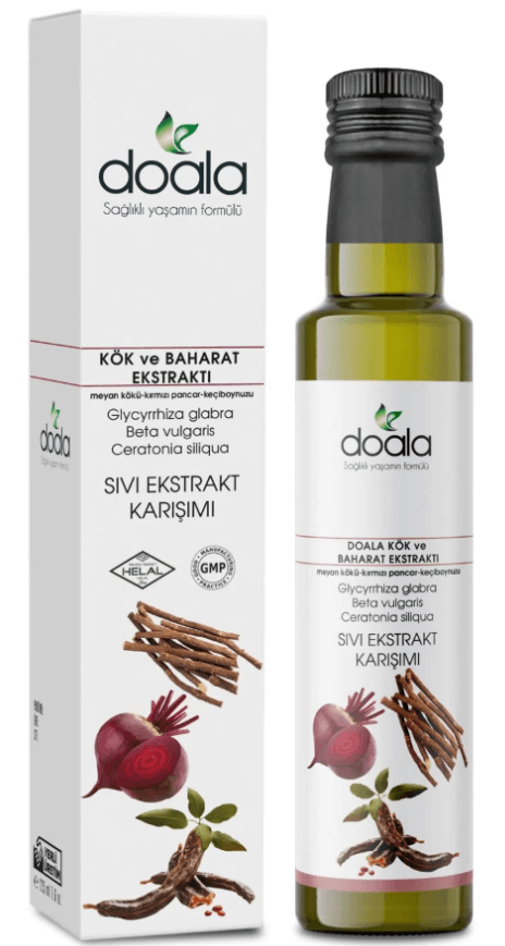 Kök ve Baharat Ekstresi 225 ml