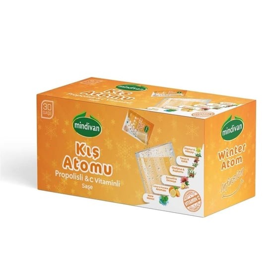 Kış Atomu Propolis C Vitamini 30 şase