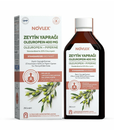 Zeytin Yaprağı Ekstresi 250 ml Novlex