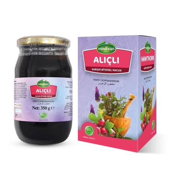 Alıç Yapraklı Macun 420gr