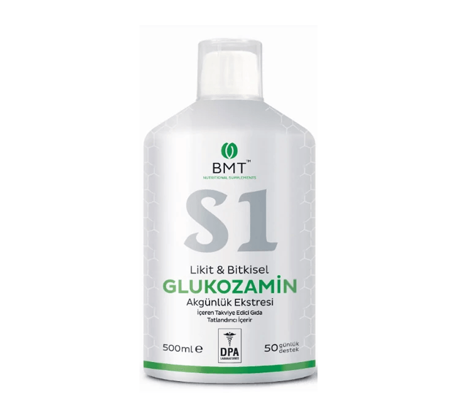Likit ve Bitkisel S1 Glukozamin 500 ML